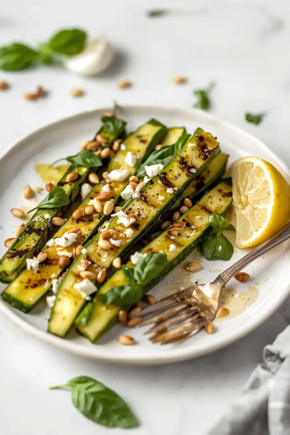 stunning grilled zucchini summer