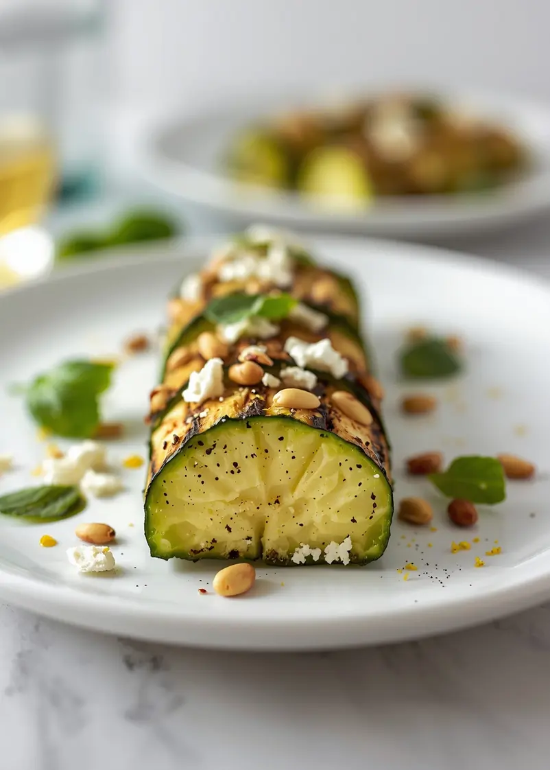 stunning grilled zucchini summer ready to serve