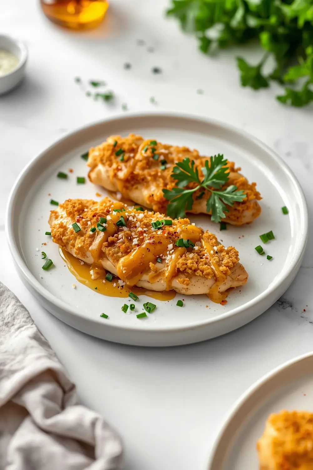stunning honey mustard baked chicken