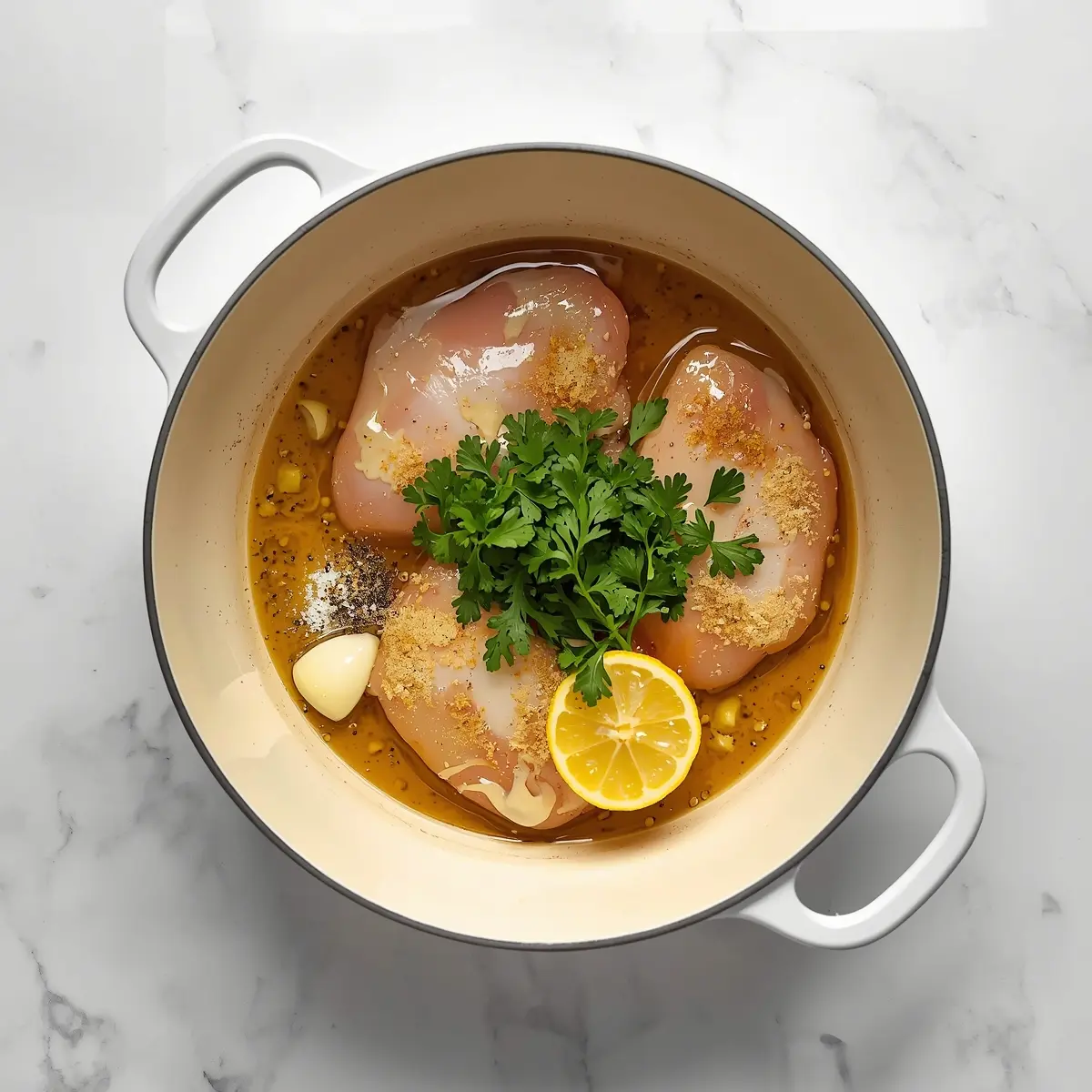 Cooking instructions for stunning honey mustard baked chicken