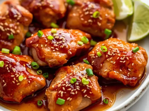 stunning honey sriracha chicken summer