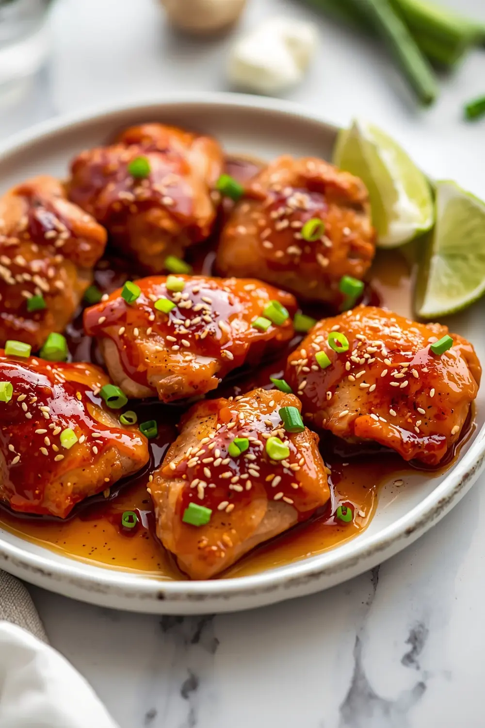 stunning honey sriracha chicken summer
