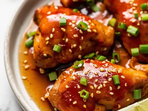 stunning honey sriracha chicken summer