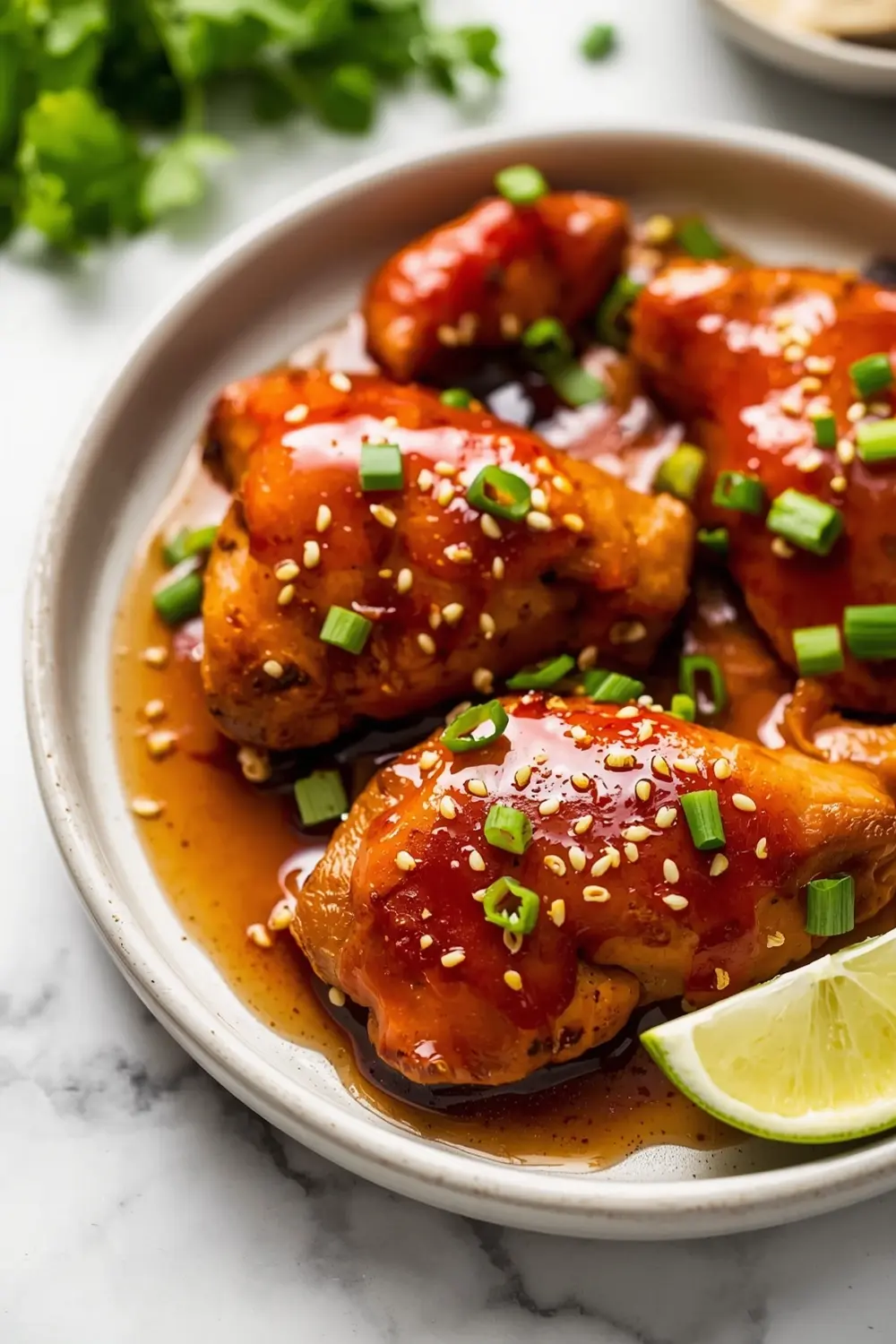stunning honey sriracha chicken summer