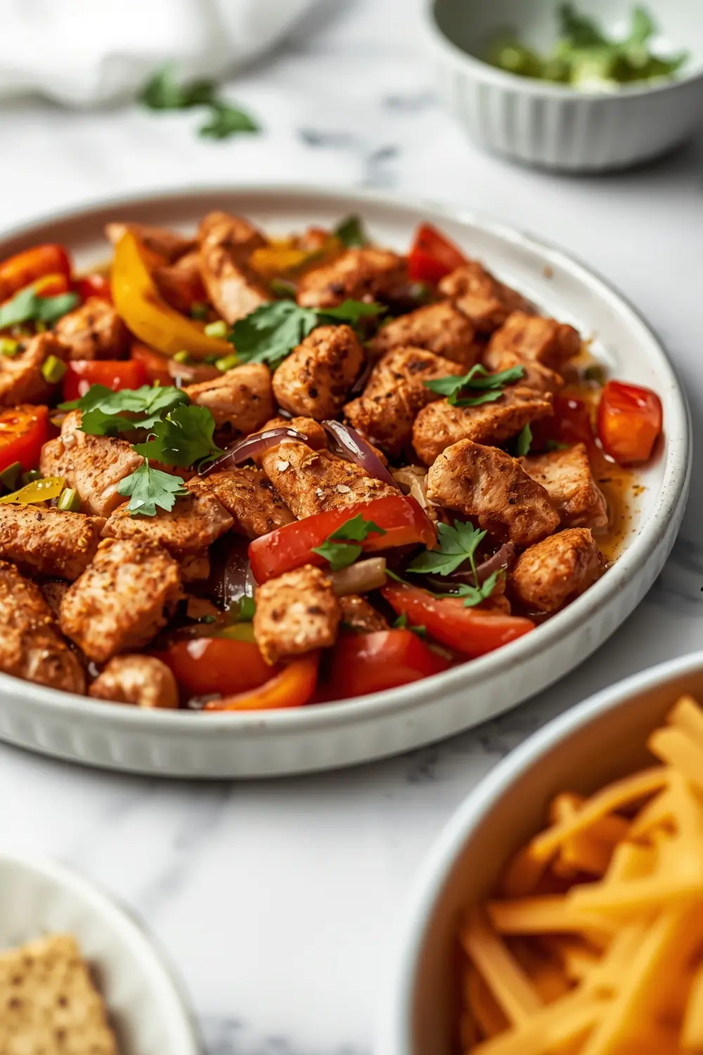 stunning sheet pan fajitas weeknight