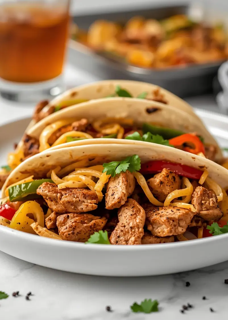 stunning sheet pan fajitas weeknight recipe ready to serve