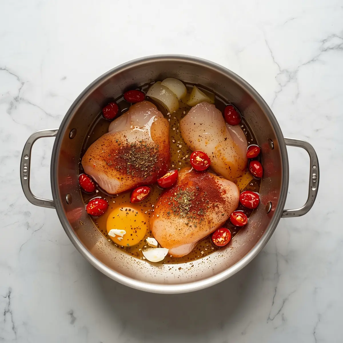 Cooking instructions for stunning sheet pan harissa chicken weeknight