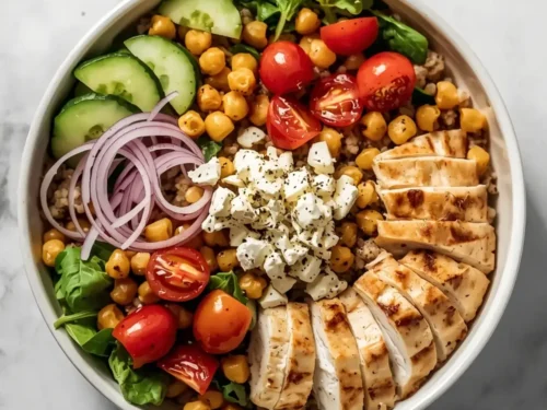 stunning summer grain bowl dinner elegant