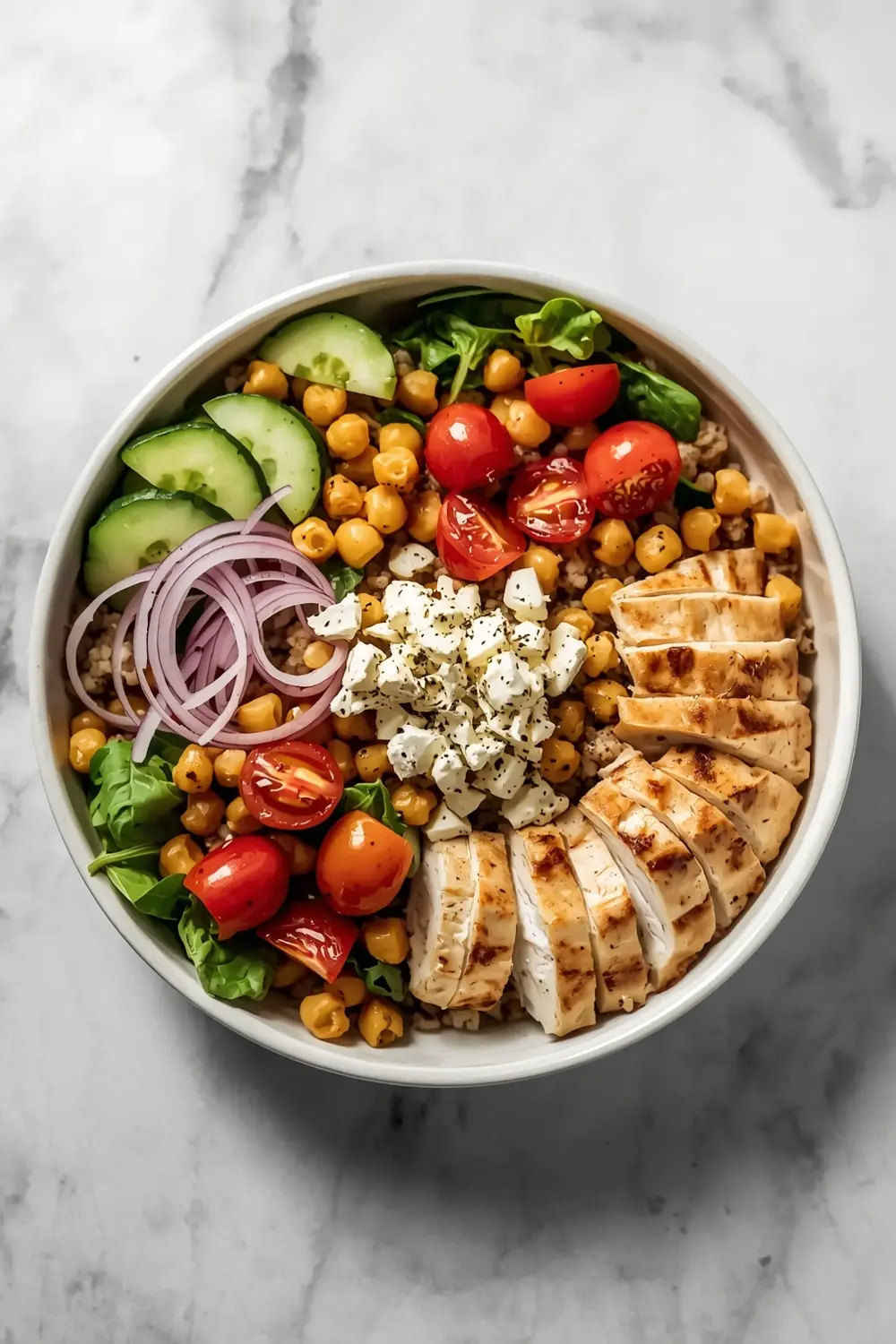 stunning summer grain bowl dinner elegant