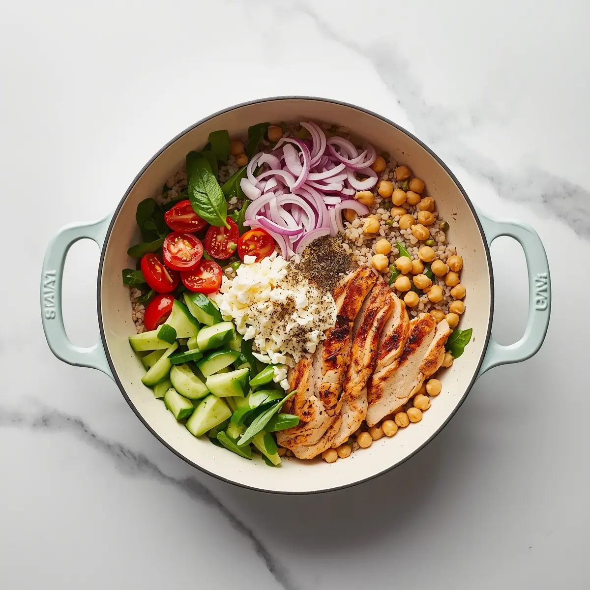 Cooking instructions for stunning summer grain bowl dinner elegant