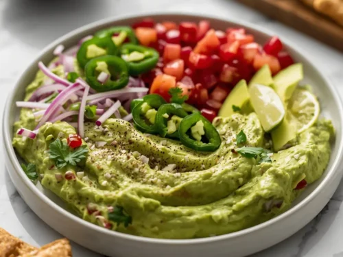 stunning summer guacamole