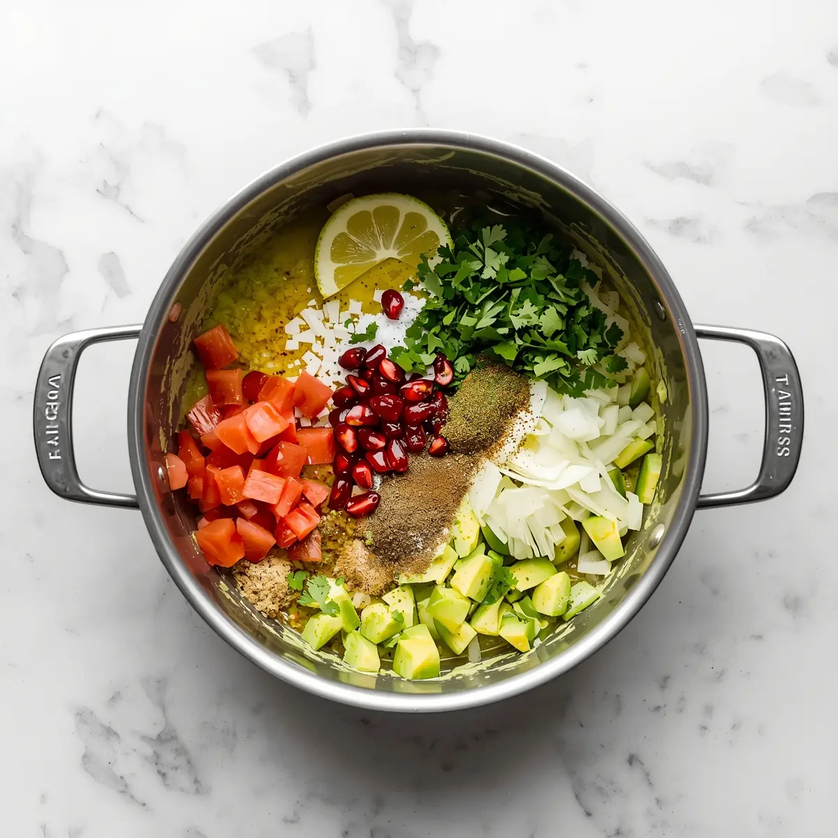 Cooking instructions for stunning summer guacamole