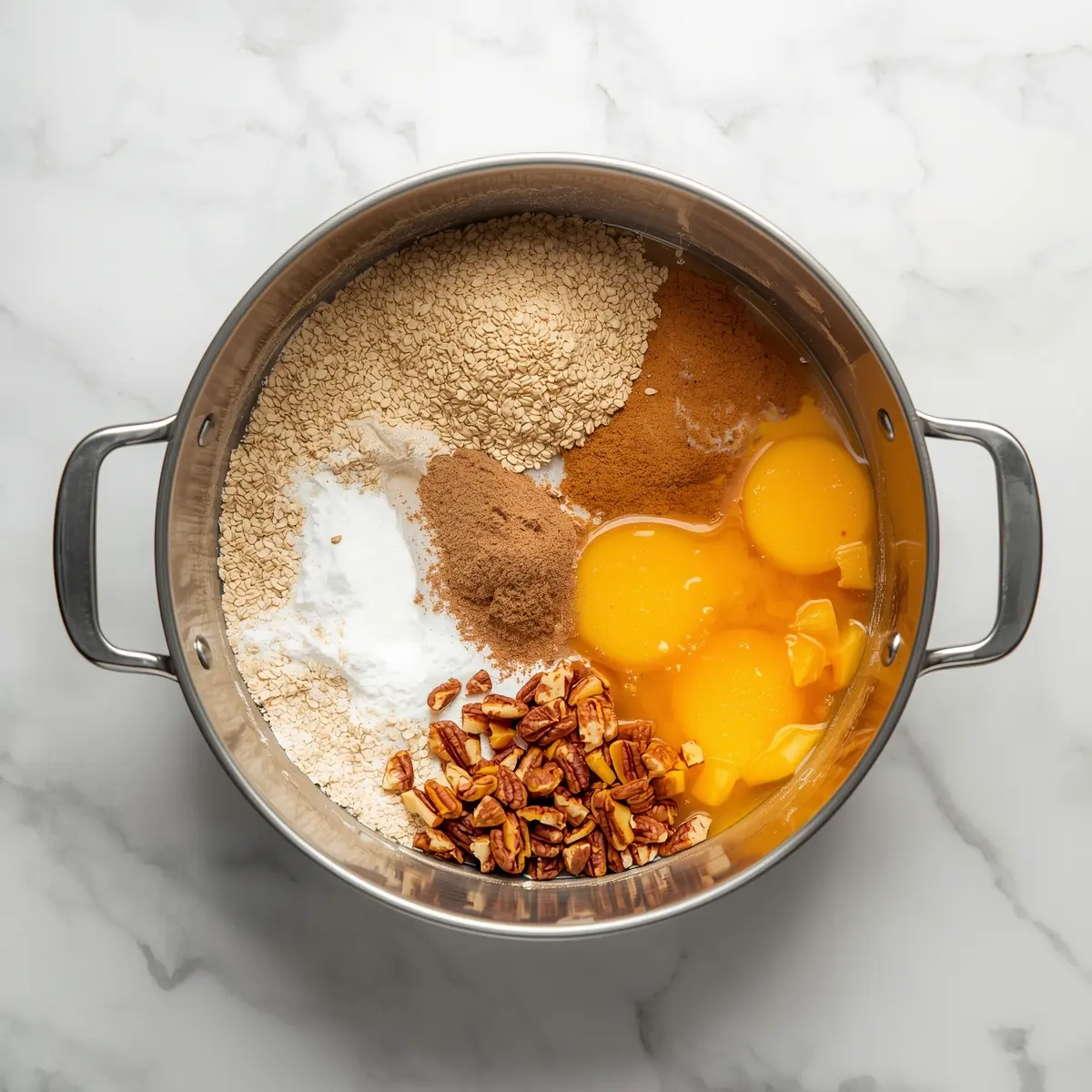 Cooking instructions for stunning summer peach oatmeal cookies