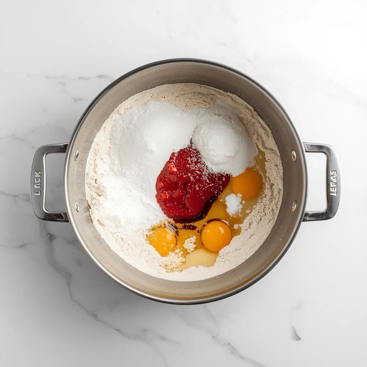 Cooking instructions for stunning summer strawberry sheet cake