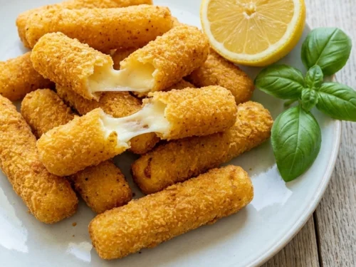 Best Crispy Mozzarella Sticks | 27-Min Stunning Party Appetizer