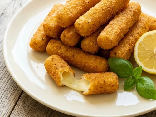 Best Jalapeno Stuffed Mozzarella Sticks | 32-Min Stunning Party Appetizer