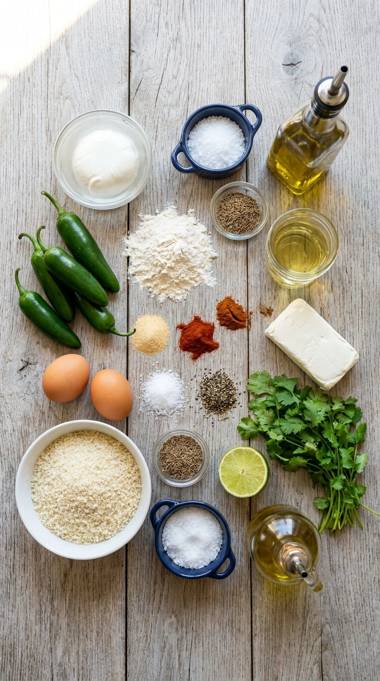 Ingredients for best stuffed mozzarella sticks