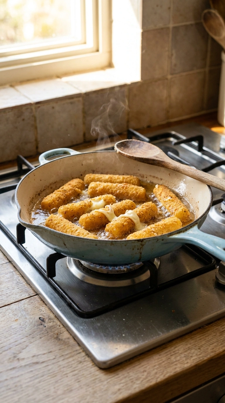 Cooking instructions for best garlic parmesan mozzarella sticks