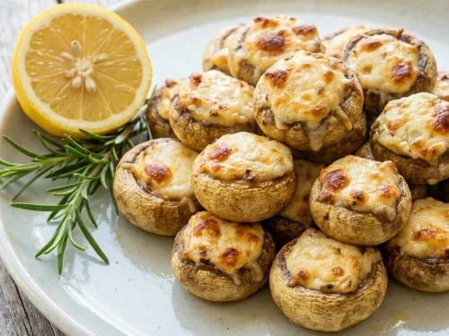 Creamy Stuffed Mushrooms | 35-Min Elegant Party Appetizer