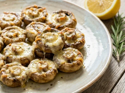 Creamy Cheese Stuffed Mushrooms | 35-Min Stunning Party Appetizer