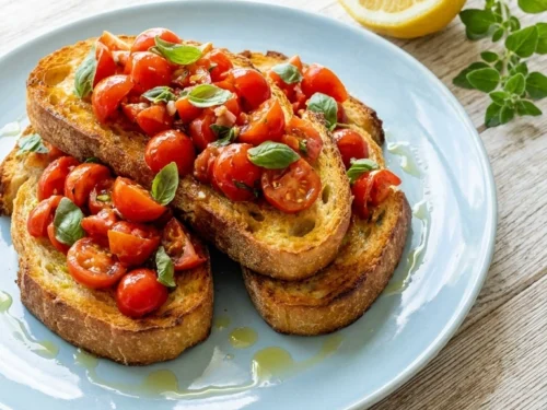 Best Bruschetta | 20-Min Elegant Italian Party Appetizer