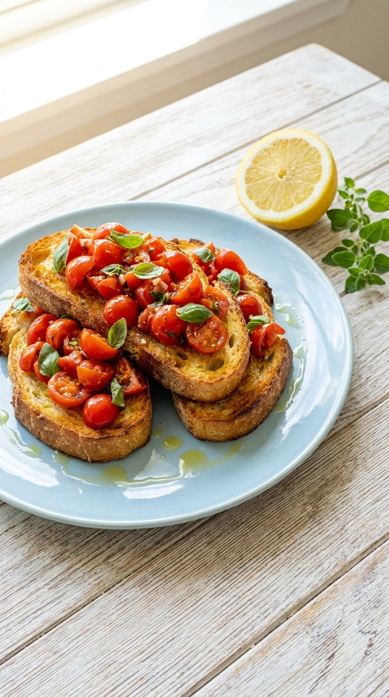 Best Bruschetta | 20-Min Elegant Italian Party Appetizer