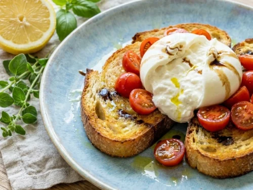 Best Burrata Bruschetta | 20-Min Stunning Italian Party Appetizer