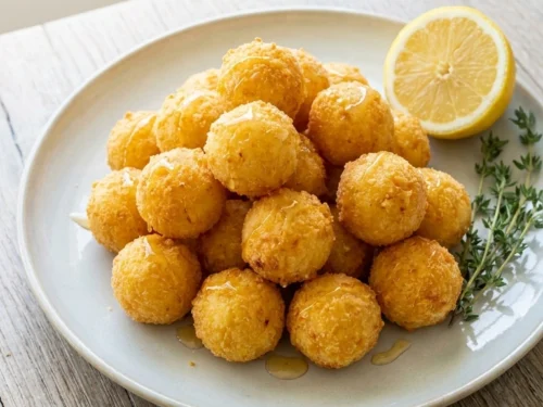 Crispy Goat Cheese Balls | 25-Min Elegant Party Appetizer