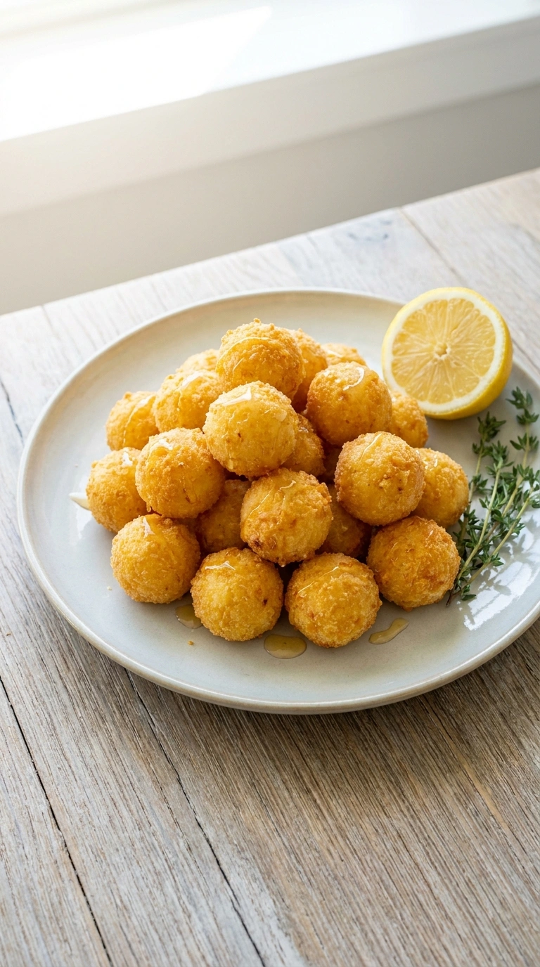 Crispy Goat Cheese Balls | 25-Min Elegant Party Appetizer
