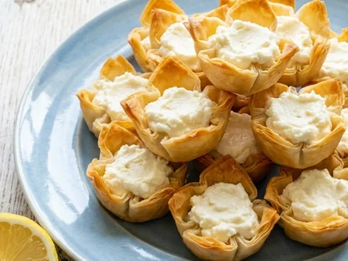 Crispy Baked Phyllo Cups | 30-Min Elegant Party Appetizer
