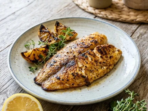 Smoky Lemon Grilled Tilapia | 20-Min Stunning Labor Day Cookout