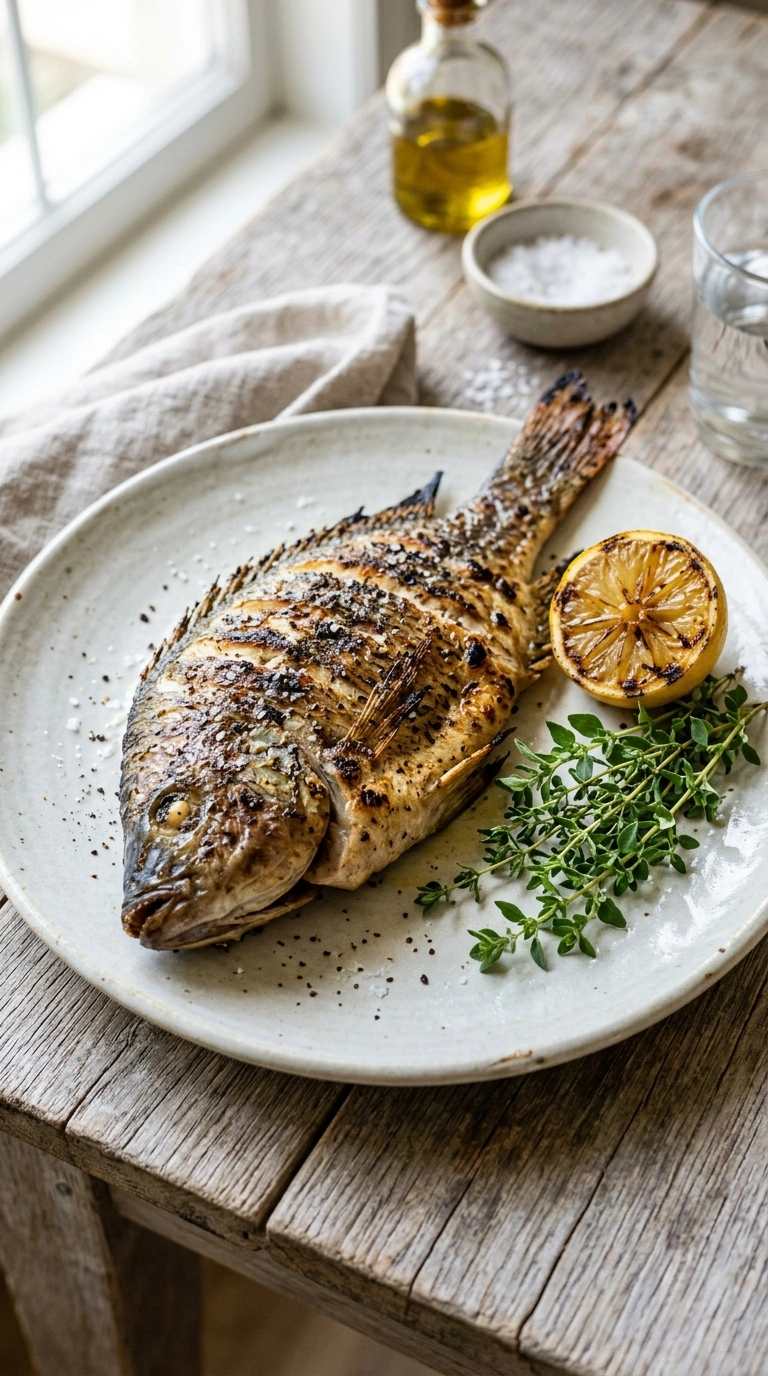 Smoky Grilled Tilapia | 22-Min Stunning Labor Day Summer Cookout