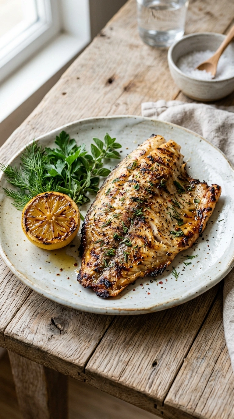 Smoky Cajun Grilled Tilapia | 22-Min Elegant Labor Day Cookout