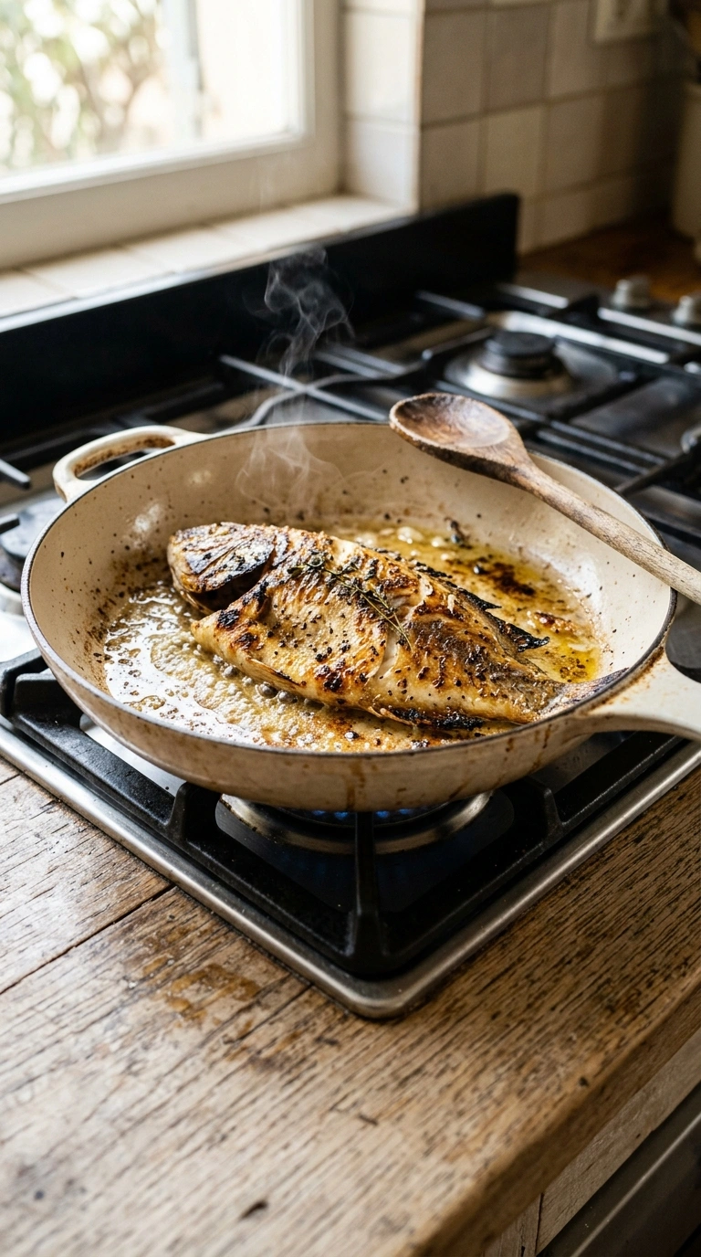 Cooking instructions for smoky cajun grilled tilapia