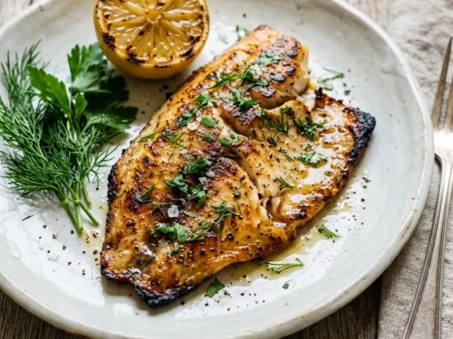 Smoky Garlic Grilled Tilapia | 22-Min Stunning Labor Day Cookout