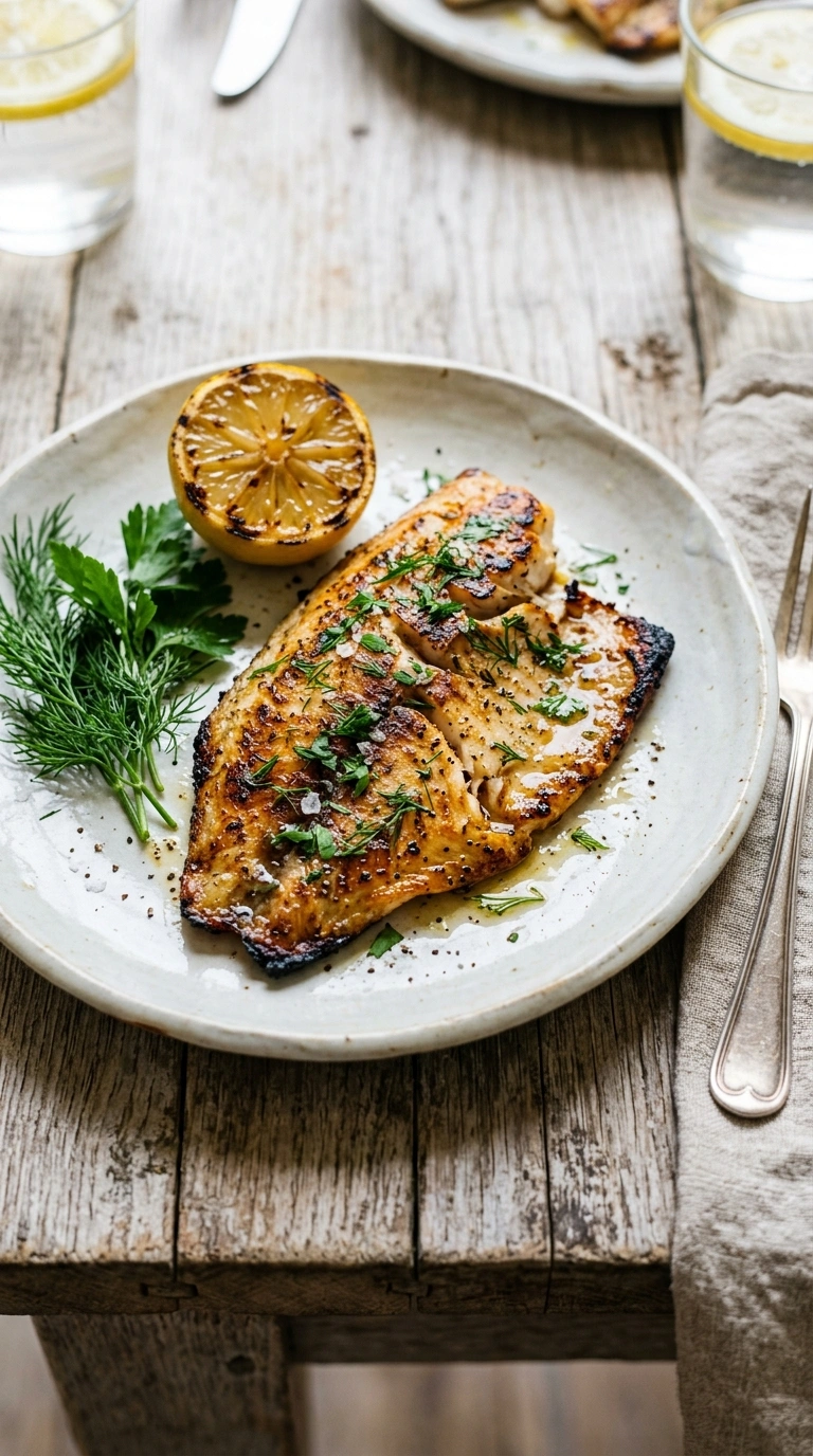 Smoky Garlic Grilled Tilapia | 22-Min Stunning Labor Day Cookout