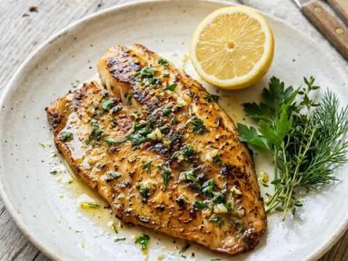 Smoky Butter Grilled Tilapia | 22-Min Elegant Labor Day Cookout