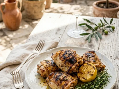 Stunning Grilled Chicken Thighs | 30-Min Elegant Labor Day Cookout
