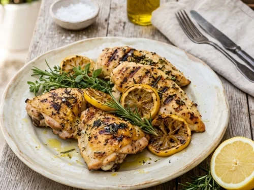 Stunning Lemon Grilled Chicken | 25-Min Elegant Labor Day Cookout