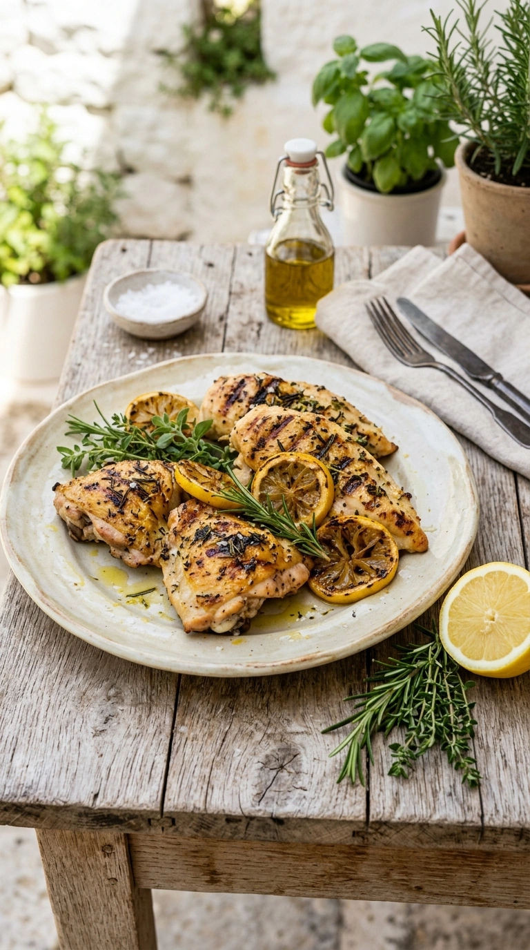 Stunning Lemon Grilled Chicken | 25-Min Elegant Labor Day Cookout