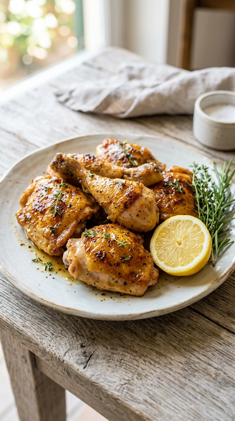 Stunning Honey Glazed Grilled Chicken | 27-Min Elegant Labor Day Cookout