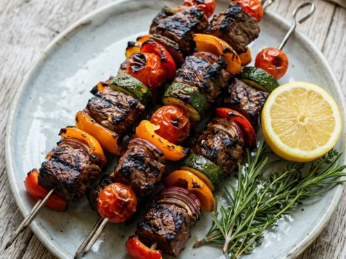 Juicy Grilled Beef Kebabs | 25-Min Stunning Labor Day Cookout