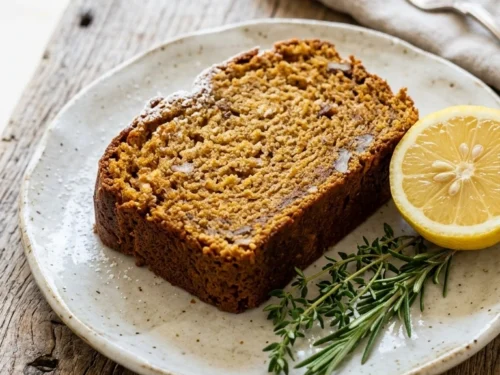 Moist Pumpkin Bread | 65-Min Elegant Cozy Fall Homemade Loaf