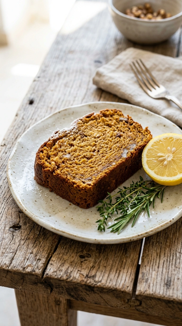 Moist Pumpkin Bread | 65-Min Elegant Cozy Fall Homemade Loaf