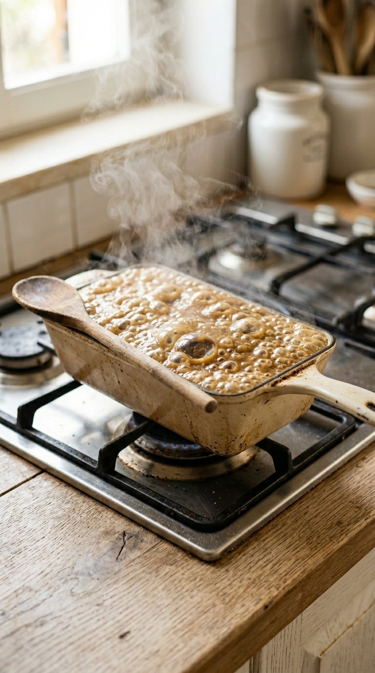Cooking instructions for moist pumpkin bread