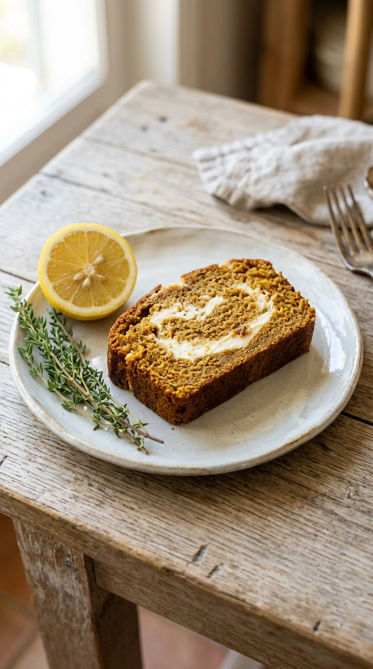 Moist Pumpkin Cream Cheese Bread | 65-Min Stunning Cozy Fall Loaf