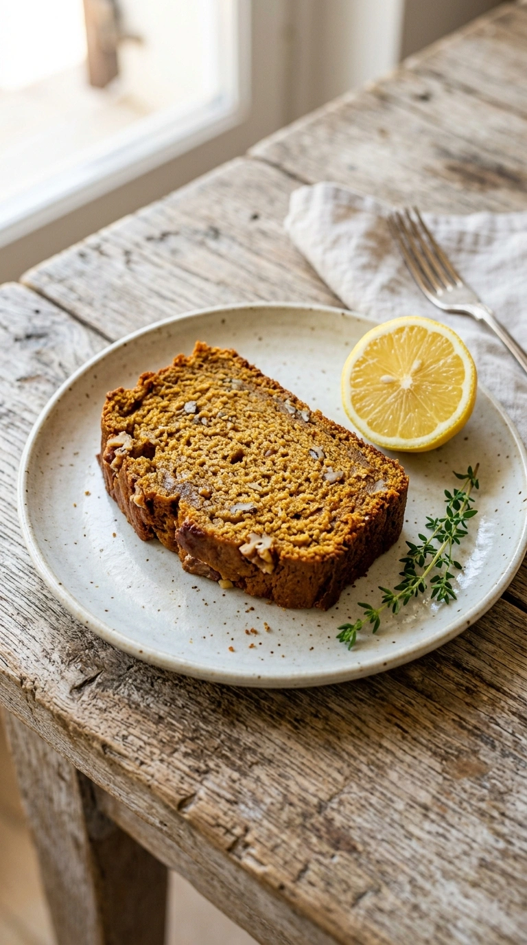 Moist Pumpkin Spice Loaf | 65-Min Stunning Cozy Fall Homemade Loaf