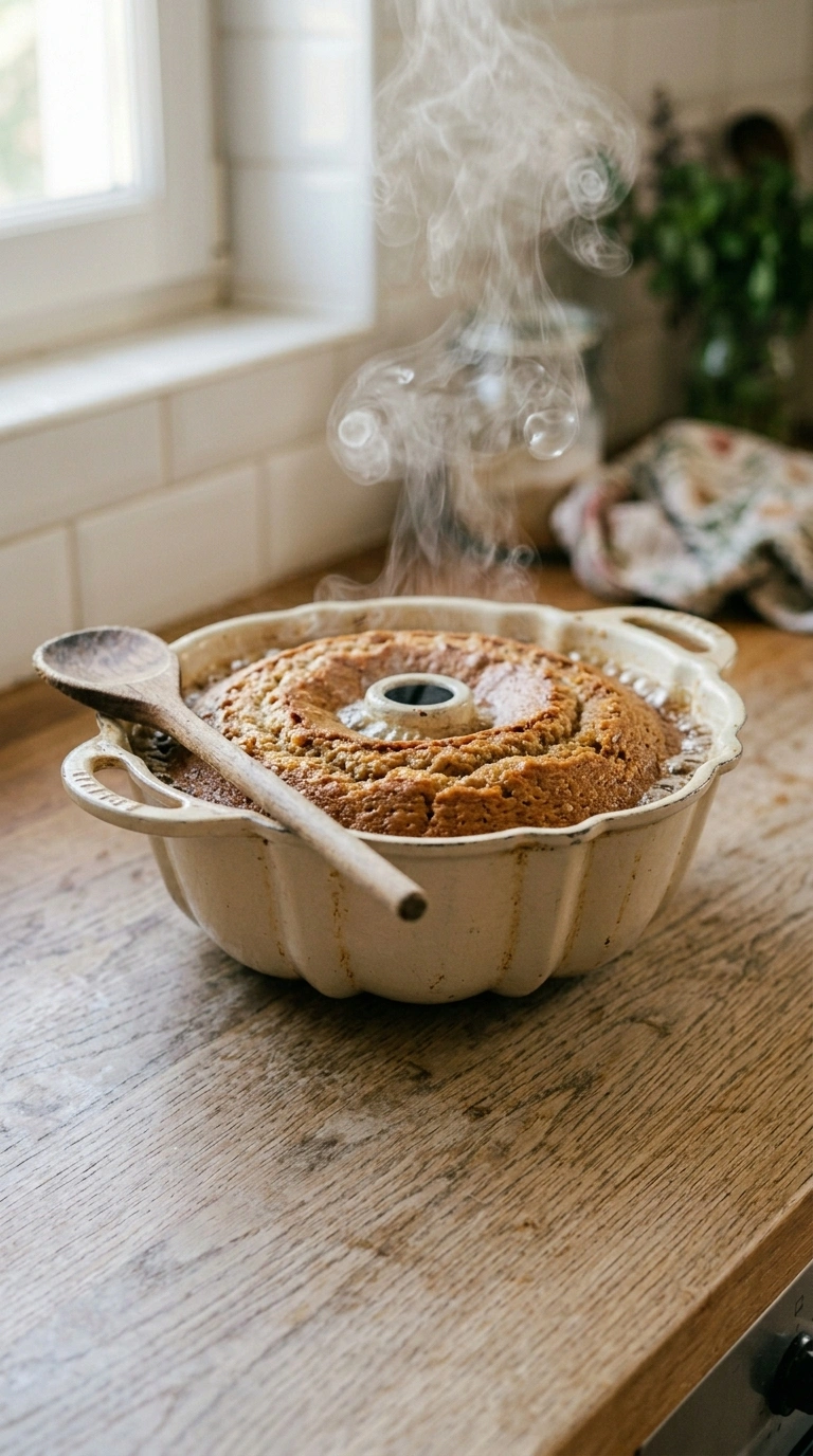 Cooking instructions for moist pumpkin bundt cake