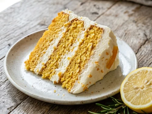 Moist Pumpkin Spice Cake | 60-Min Elegant Cozy Fall Layer Cake