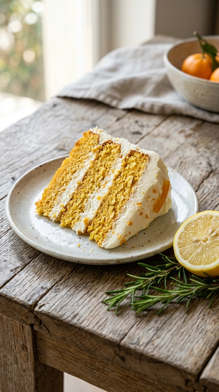 Moist Pumpkin Spice Cake | 60-Min Elegant Cozy Fall Layer Cake